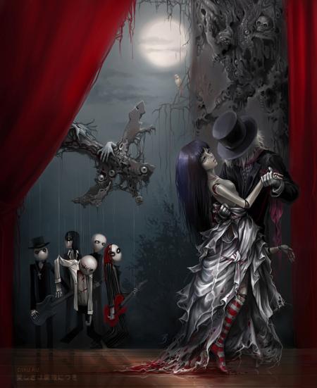 Dessin gothique